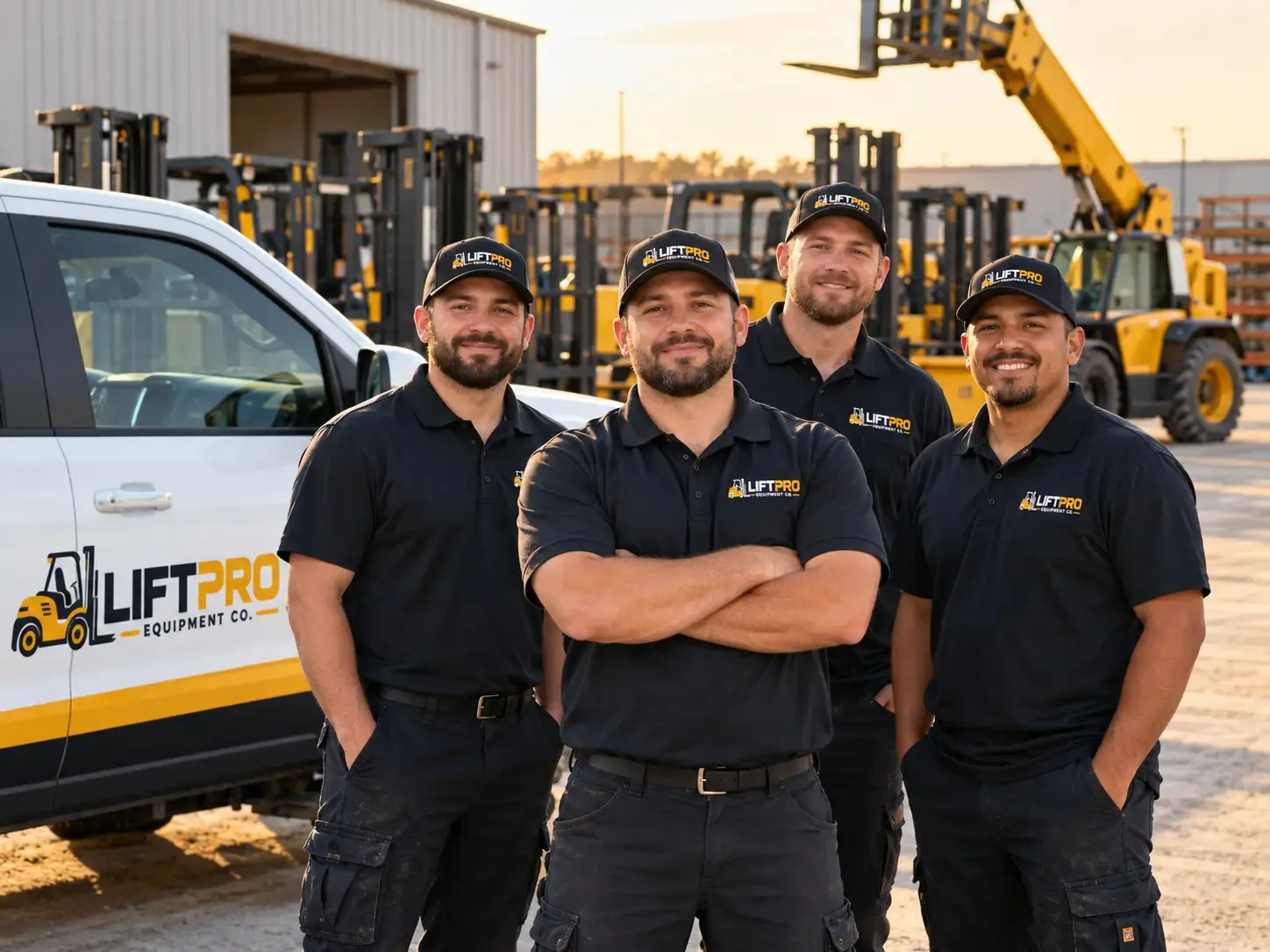 Forklift Rental company in Salem, WV